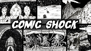 "Comic Shock" (2023) - 4K Motion Comic Series Trailer