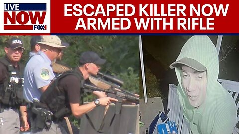 Pennsylvania Manhunt: Escaped killer steals rifle, homeowner fires shots | LiveNOW from FOX