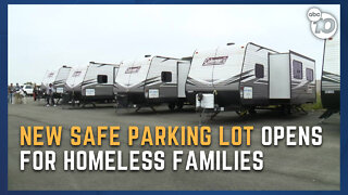 Homeless families get help from Safe Parking program