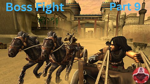 Boss Fight || 3rd Boss very tough || Tough horse riding || prince of persia 3.