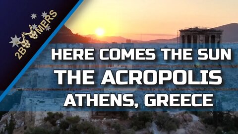 SUNRISE THE ACROPOLIS ATHENS GREECE DJI MINI 3 PRO #djimini3pro #acropolis #athens #greece