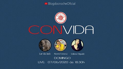 Blog do crochê CONVIDA - Lar da Jack, Noemi Fonseca e Edilene Fitipaldi