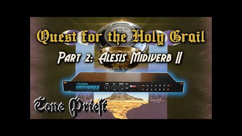 KING'S X - TY TABOR EARLY RIG part 2: ALESIS MIDIVERB II - QUEST FOR THE HOLY GRAIL