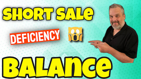 Short Sale Deficiency Balance