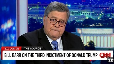 Bill Barr: Trump Knew He Lost & is Grifting
