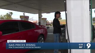 Arizona gas prices on the rise