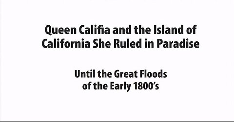 California & The Queen - Not Pelosi