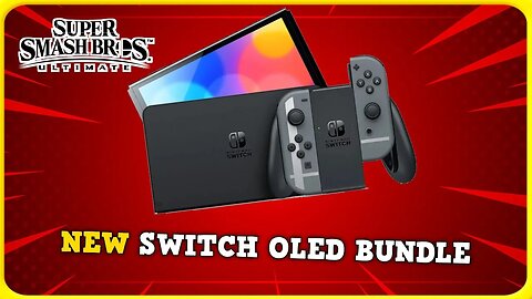 New Smashing Switch OLED Bundle and Deals!