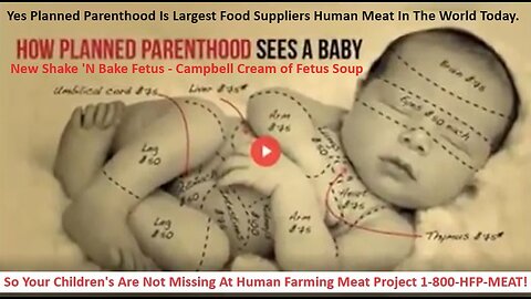 Your Children Are Not Missing At Human Farming Meat Project 1-800-HFP-MEAT Ext.