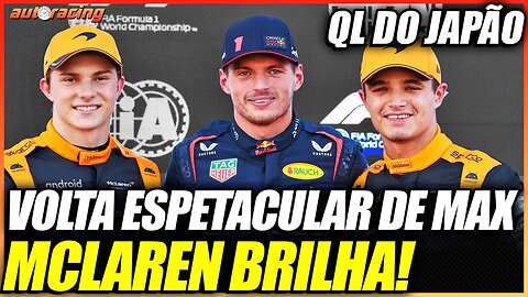 VOLTAS ESPETACULARES RESUMEM O TREINO DE CLASSIFICAÇÃO DO GP DO JAPÃO EM SUZUKA F1 2023