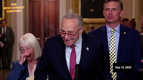 Democrat Schumer on Republicans turning the tables on Biden: "Impeachment inquiry is absurd... witch hunts..."