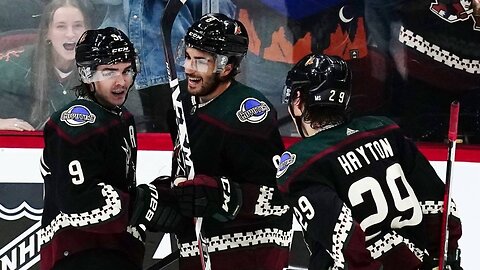 Arizona Coyotes 20 Game Progress Report