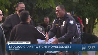 Delray Beach police fight homelessness with new community outreach position