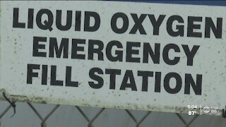 Hillsborough makes changes to drinking water due to lack of liquid oxygen
