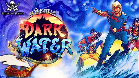 The Story Of The Pirates Of Dark Water: A Great Pirate Story That Never Got Finished