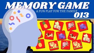 HOW DO I TEST MY MEMORY? MEMORY GAME # 013