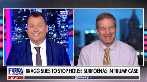 Jim Jordan on the latest news in DC