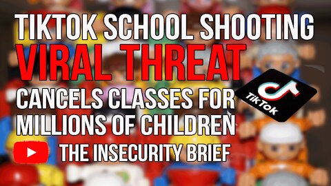 Tiktok School Shooting Viral Threat Cancels Classes For Millions Of Children