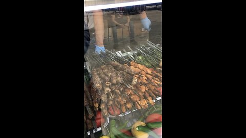Kebab in Jordan | Street Food In Amman Jordan