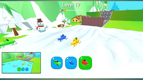 shape shifting game play video level 11 to 20 | 3D video games