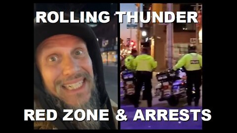 Rolling Thunder Biker Rally: Jim Kerr's Arrest, Tow Trucks & Police, Red Zone Expansion |Apr 29 2022