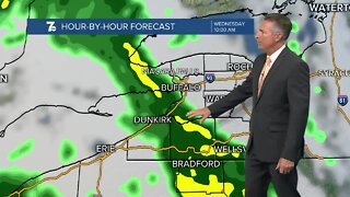 7 Weather 5am Update, Monday, October 24