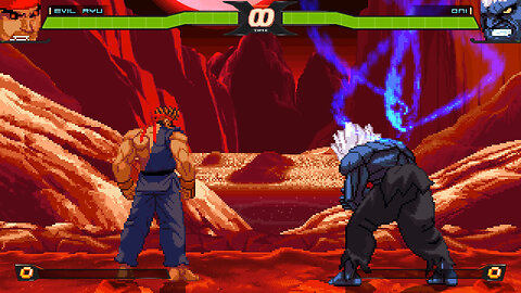 MUGEN - Evil Ryu vs. Oni - Download