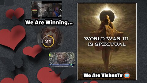 We Are Winning The Spiritual ♒ WAR... 🕊 #VishusTv 📺
