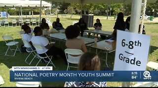 Event provides artistic and creative outlet by writing poetry