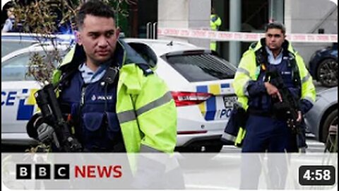 Deadly shooting in Auckland, New Zealand hours before Women's World Cup - BBC News