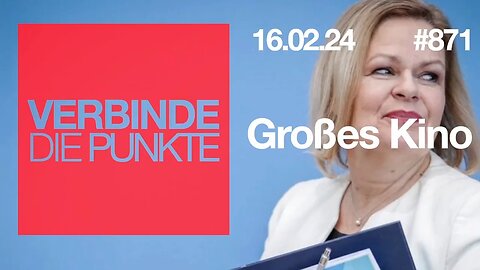 Verbinde die Punkte 871 - Großes Kino vom 16.02.2024