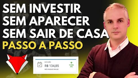 [EXCLUSIVO] COMO GANHAR DINHEIRO SEM INVESTIR NADA - PASSO A PASSO - Lomadee