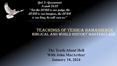 1-18-24 The Truth About Hell