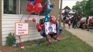 Family remembers toddler, spreads message against gun violence