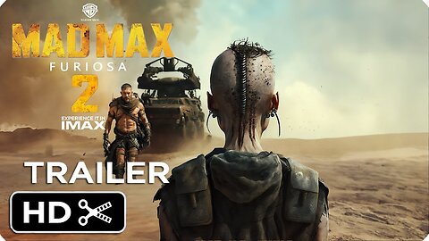 MAD MAX 2: Furiosa | First Look Teaser Trailer | Warner Bros | Tom Hardy