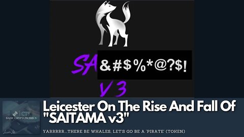 Leicester On The Rise And Fall Of "SAITAMA v3" (Revisit of SWAG) [COLORFUL LANGUAGE WARNING]