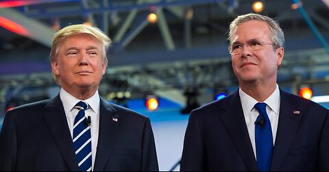 Jeb Bush Comes to Trump's Defense After Fraud Action