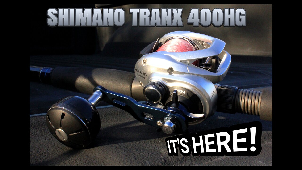 33) 02/22/2017 - Shimano TRANX 400HG first impression.