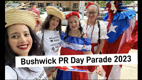 United We Are Stronger - The Perez Sisters @ Bushwick Puerto Rican Day Parade 06/23