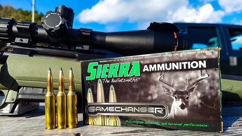 6mm Creedmoor for Deer Hunting