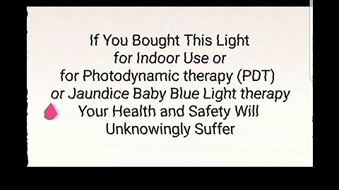 Floodlight / Baby Jaundice Light emitting UVB UVC