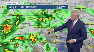 Rain showers likely to continue into Thursday morning