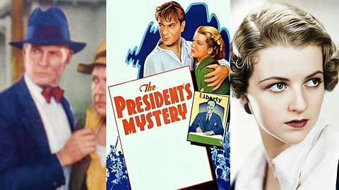 THE PRESIDENT'S MYSTERY (1936) Henry Wilcoxon, Betty Furness & Sidney Blackmer | Drama | COLORIZED