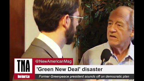 Greenpeace co-founder, Dr. Patrick Moore, on Net Zero/the Green New Deal