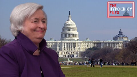 Janet Yellen In The Senate Banking Committee