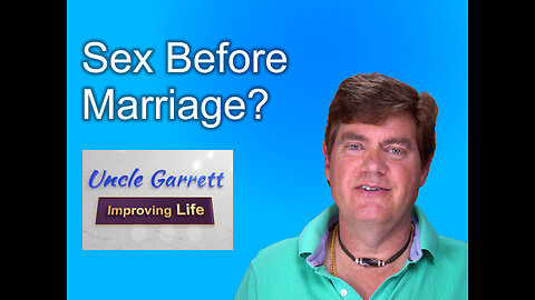Sex Before Marriage