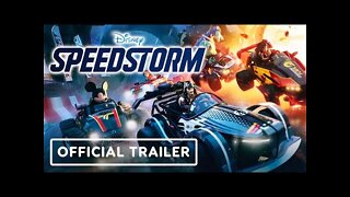 Disney Speedstorm Trailer | Nintendo Direct