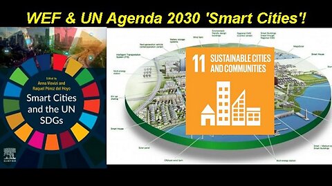 Agenda 2030 Smart Cities Survival! - Dystopia Effects On Humanity! [Jun 11, 2023]