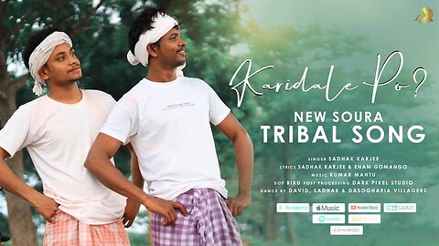 Karidale Po ? || Tribal Song ||New soura song karidale po || Sadhak Karjee
