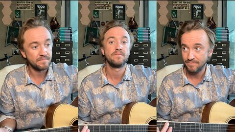Tom Felton's Emotional Rendition of "You Are Still You" Will Leave You Speechless